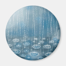 En annan regndag magnet