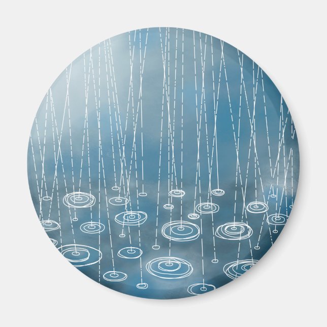 En annan regndag magnet (Framsidan)