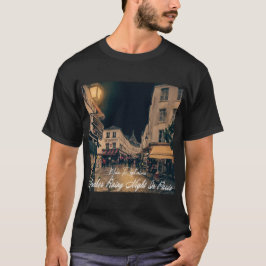 En annan regnnatt i Paris T-Shirt
