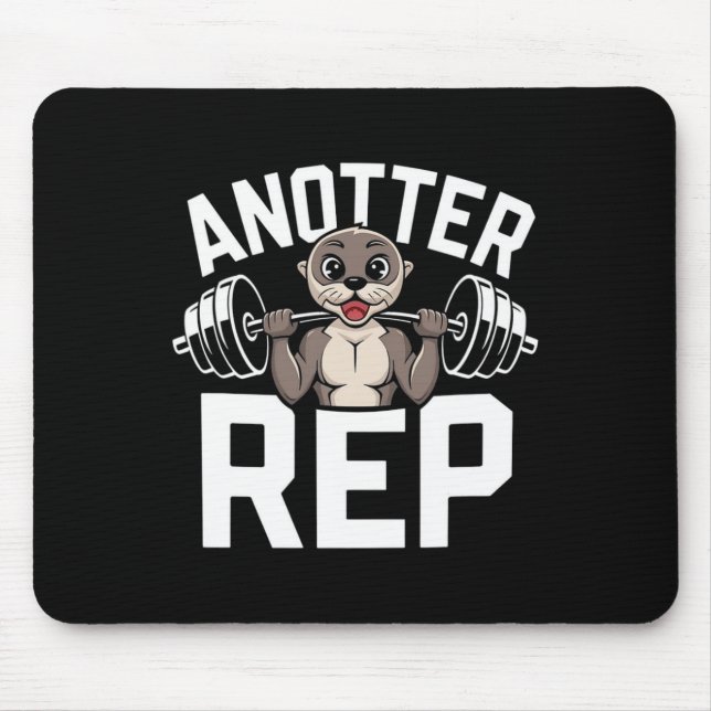 En annan repetition - Rolig bodybuilding utter fit Musmatta (Framsidan)