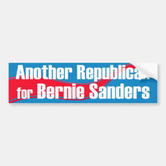En annan republikan för Bernie slipmaskiner Bildekal