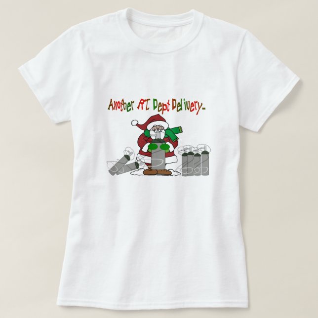 en annan RT-avdelnings-leverans Tee (Design framsida)