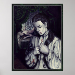 En annan ruttnad Cravat Poster
