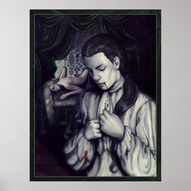 En annan ruttnad Cravat Poster (Framsidan)