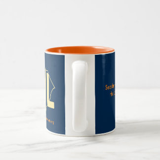 En annan SHL-mugg Två-Tonad Mugg