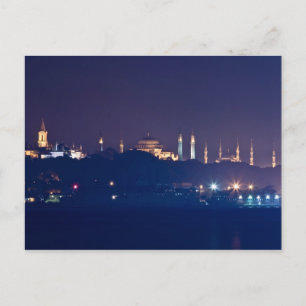 En annan Silhouette av Istanbul Vykort