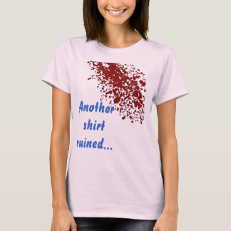 En annan skjorta förstörd t-shirt