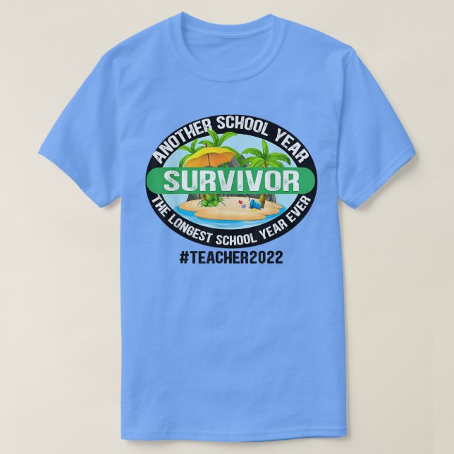 En annan skolårslärare 2022 T-Shirt (Design framsida)