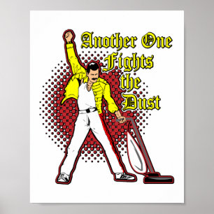 En annan slåss mot dammbygget Städning Poster