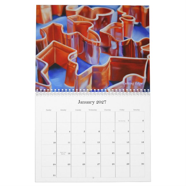 En annan slug ettårig växt 2010 kalender (Jan 2027)
