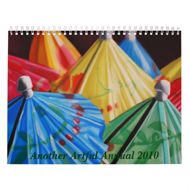 En annan slug ettårig växt 2010 kalender (Omslag)