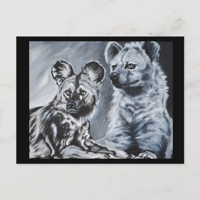 En annan sorts värld vykort (Framsida)