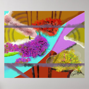 En annan Springtime-Abstrakt Poster