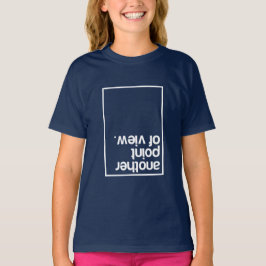 En annan synpunkt t shirt
