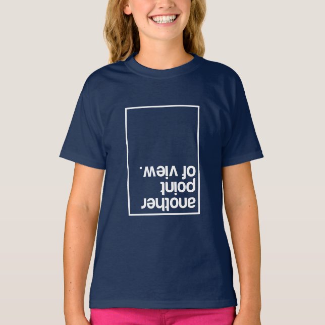 En annan synpunkt t shirt (Framsida)