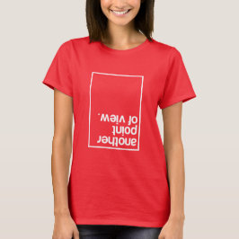 En annan synpunkt t shirt