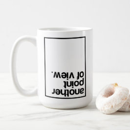 En annan synvinkel kaffemugg