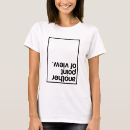 En annan synvinkel t shirt
