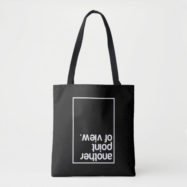 En annan synvinkel tygkasse (Framsida)