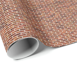 EN ANNAN TEGELSTEN I VÄGGEN! ~ (för rött Presentpapper