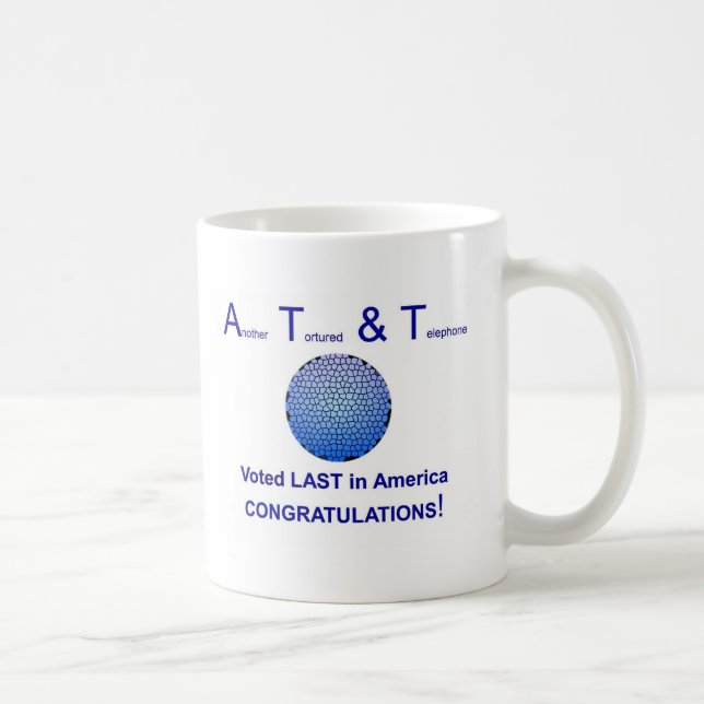 En annan torterade Telephon Kaffemugg (Höger)