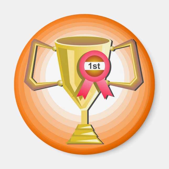 En annan trofi magnet (Framsidan)