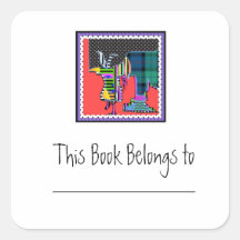 En annan typ av märkskylt för djur