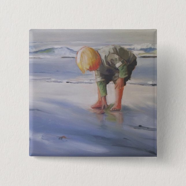 En annan Underbar Snäcka Knapp (Framsida)