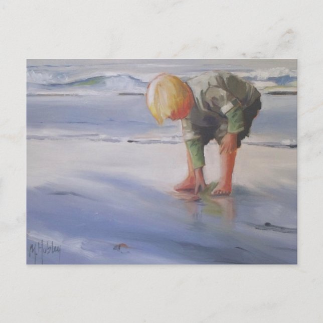 En annan Underbar Snäcka Vykort (Framsida)