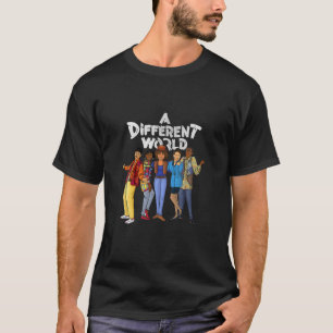 En annan värld Denise Huxtable Funny Graphic Me T Shirt