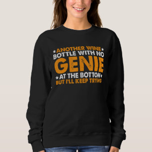 En annan vinflaska utan geni i botten -- t shirt