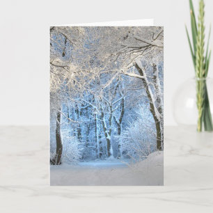 en annan vinter under helgkort