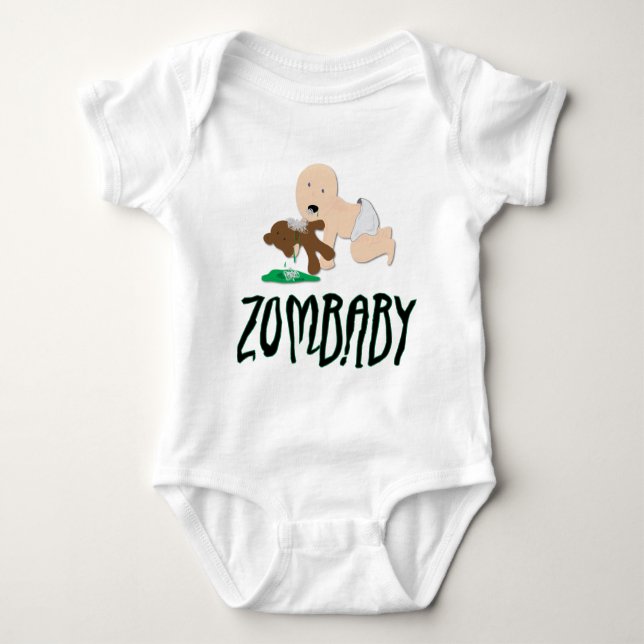 En annan Zombaby ranka T-shirt (Framsida)
