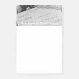 En anncestors foto-FPPP Post-its Post-it Block