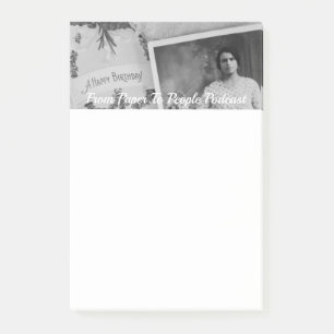 En anncestors foto-FPPP Post-its Post-it Block