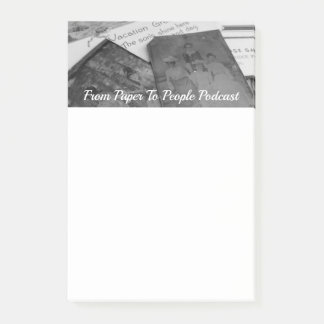 En anncestors foto-FPPP Post-its Post-it Block