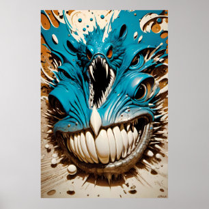 En annons poster