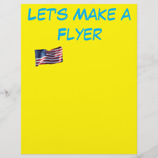 En anpassningsbar-flygare reklamblad