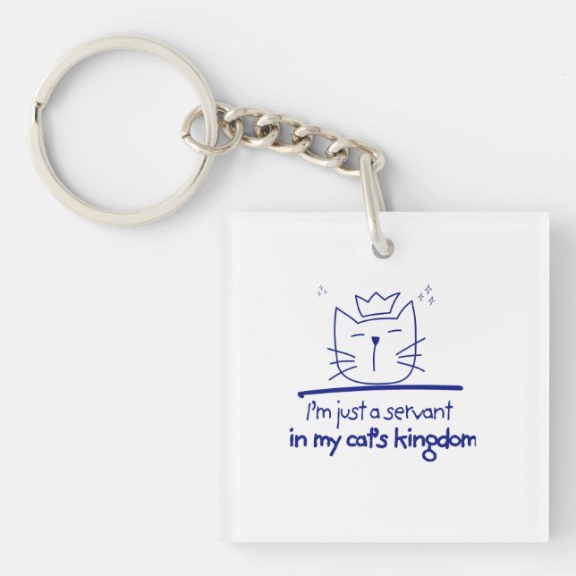 En anställd i mitt kattkonungariket (Framsidan)