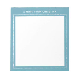 En anteckning från Personlig Stationery Modern Ant Anteckningsblock