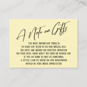 En anteckning om den moderna handskriftsGulten Brö Tilläggskort