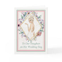 En anteckning till dotter vid Bröllopsdag