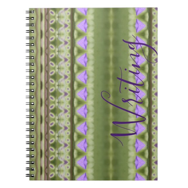 En anteckningsbok med skrivskydd för Finare (Framsidan)