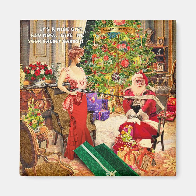 En användbar gåva magnet (Framsidan)