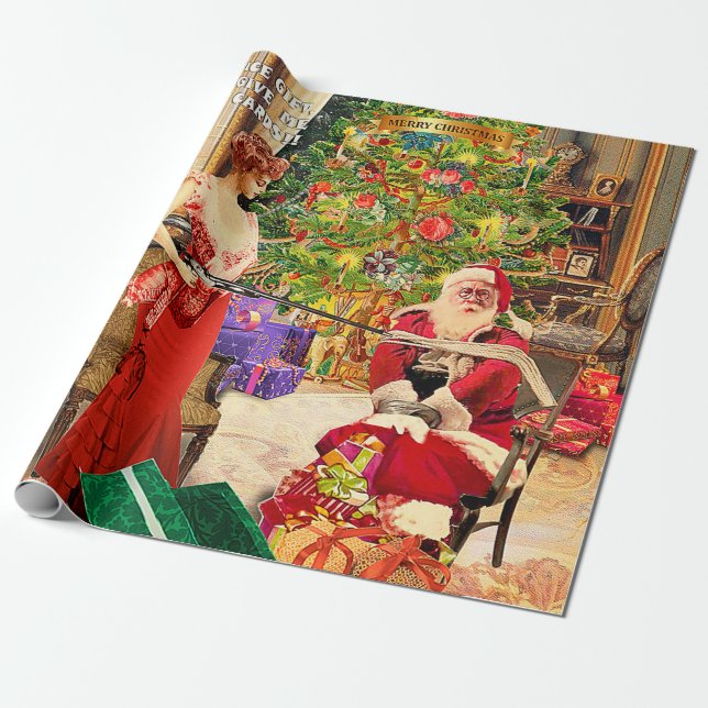 En användbar gåva presentpapper (Utrullad)