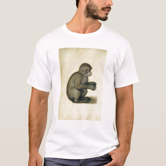 En apa tee shirt (Framsida)