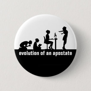 "En apostats utveckling" Knapp
