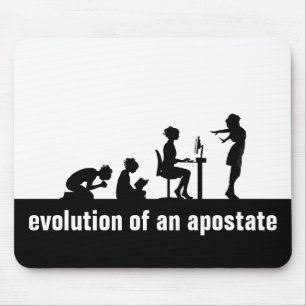 "En apostats utveckling" Musmatta