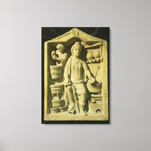 En apotek canvastryck