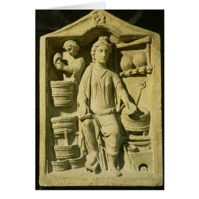 En apotek hälsningskort (Framsidan)